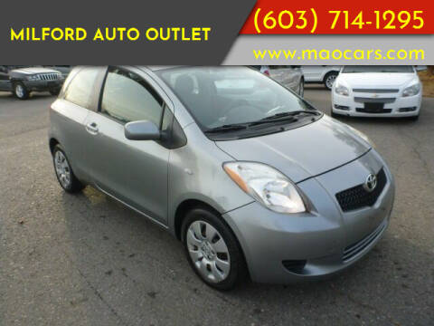 2008 Toyota Yaris for sale at Milford Auto Outlet in Milford NH