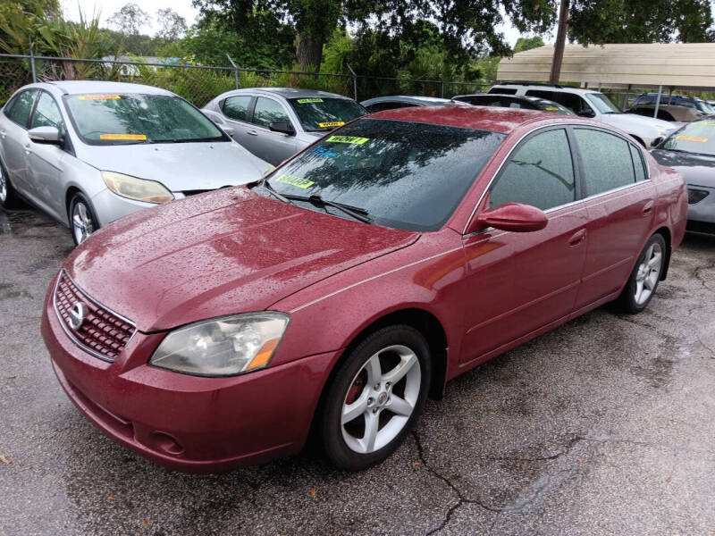 2006 Nissan Altima for sale at Easy Credit Auto Sales in Cocoa FL