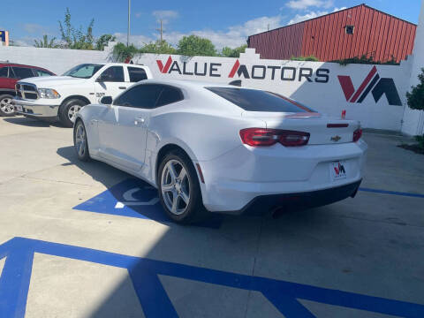 2020 Chevrolet Camaro