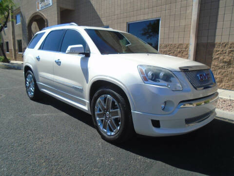 2012 GMC Acadia for sale at COPPER STATE MOTORSPORTS in Phoenix AZ