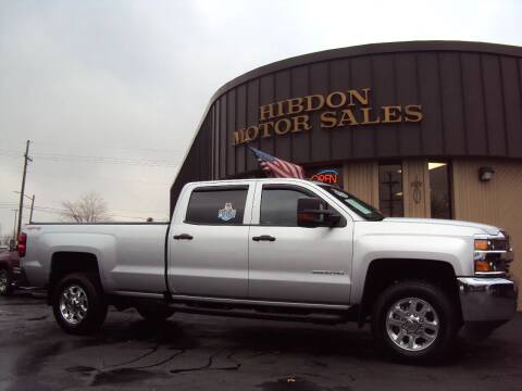 2016 Chevrolet Silverado 2500HD for sale at Hibdon Motor Sales in Clinton Township MI