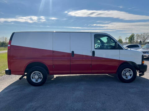 2017 Chevrolet Express 2500