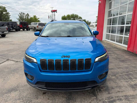 2020 Jeep Cherokee Altitude
