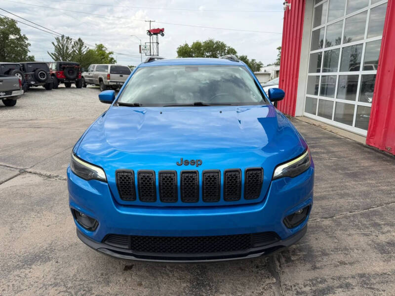 2020 Jeep Cherokee Altitude