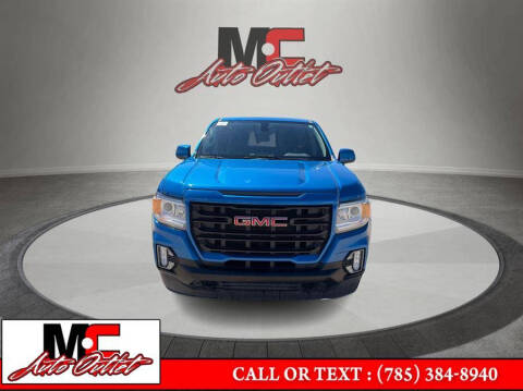 2022 GMC Canyon Elevation