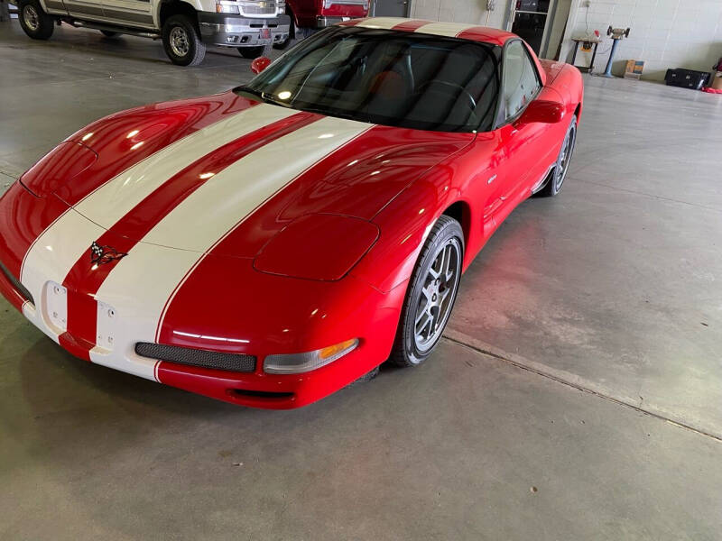 2001 Chevrolet Corvette for sale at Great Plains Autoplex in Ulysses KS