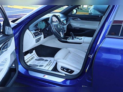 2018 BMW 7 Series 750i