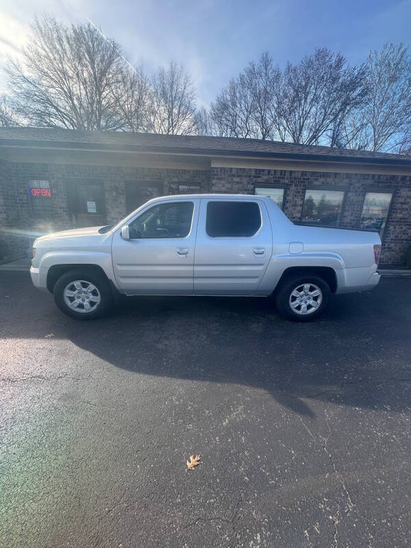 2006 Honda Ridgeline RTL w/Moonroof w/XM