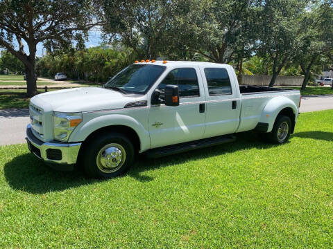 2014 Ford F-350 Super Duty for sale at BIG BOY DIESELS in Fort Lauderdale FL