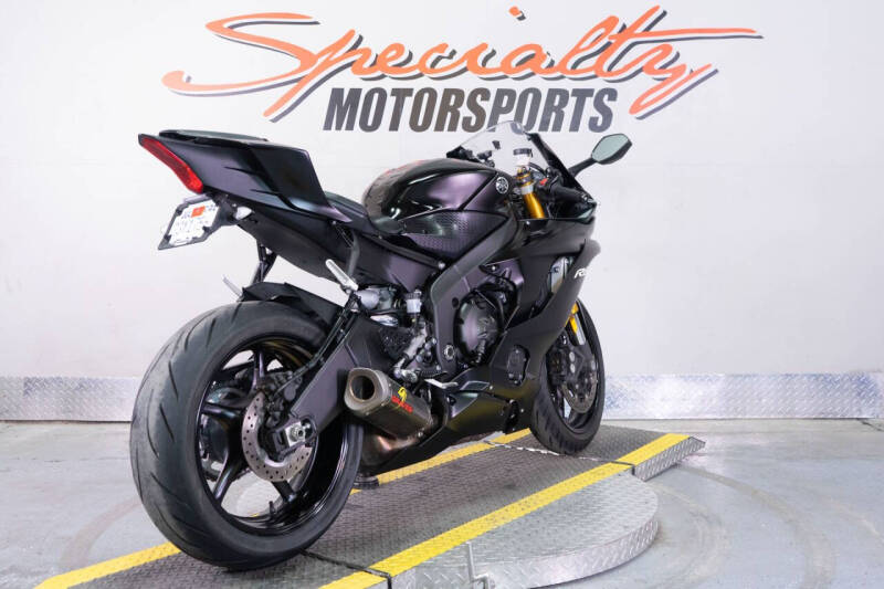 2017 Yamaha YZF-R6