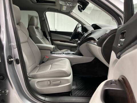 2017 Acura MDX SH-AWD w/Tech