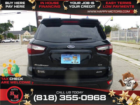 2020 Ford EcoSport SES