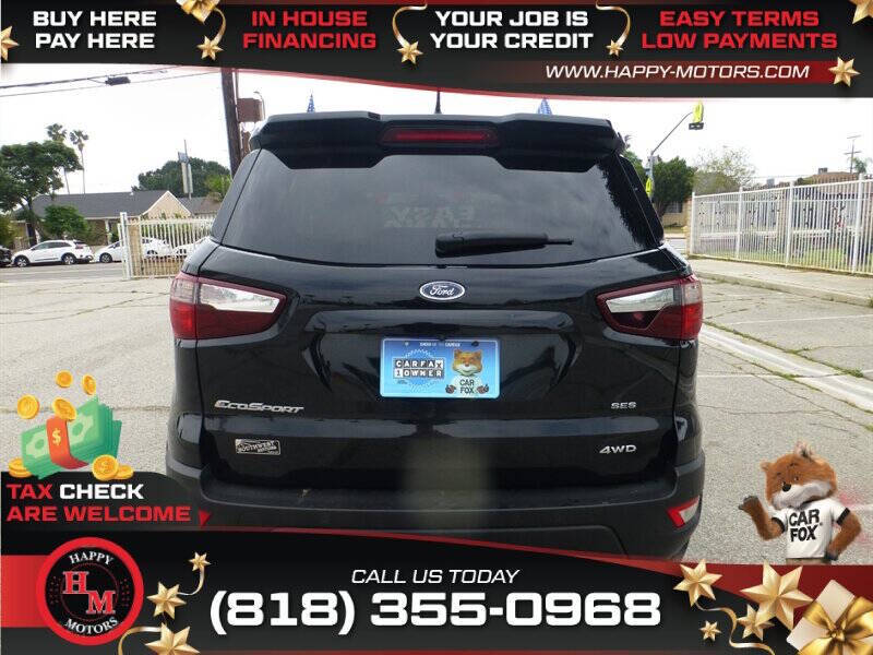 2020 Ford EcoSport SES