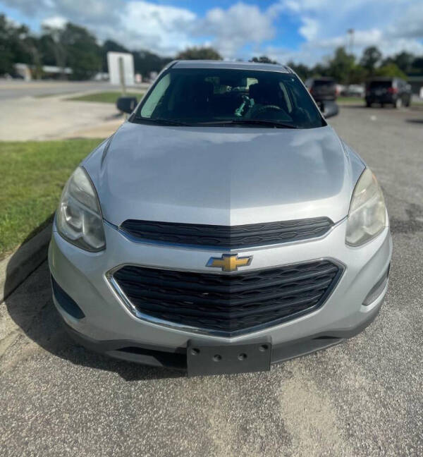 2017 Chevrolet Equinox LS