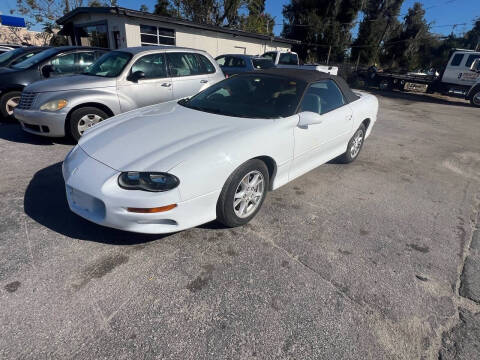 2002 Chevrolet Camaro for sale at Interstate Wrecker Sales in Deland FL