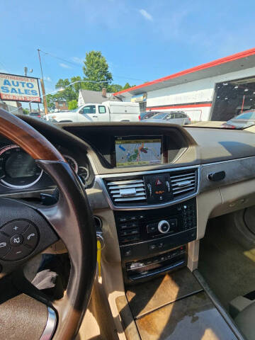 2010 Mercedes-Benz E-Class E 350 Luxury 4MATIC