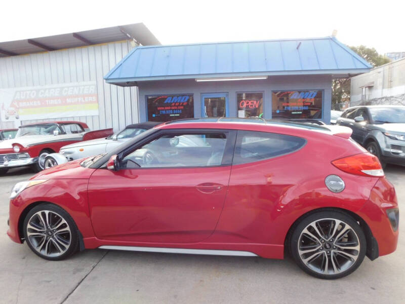 2016 Hyundai Veloster