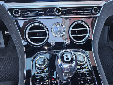 2022 Bentley Continental GTC Speed