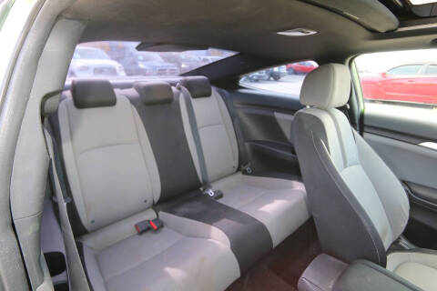 2016 Honda Civic LX-P