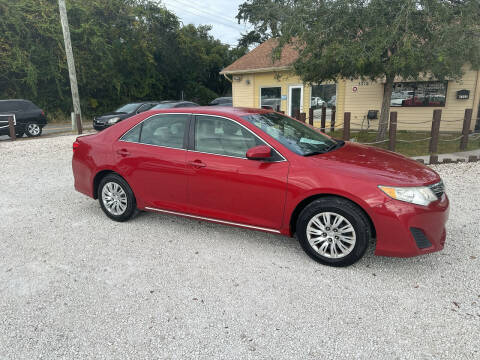 2014 Toyota Camry for sale at Billy Ballew Motorsports LLC in Daytona Beach FL