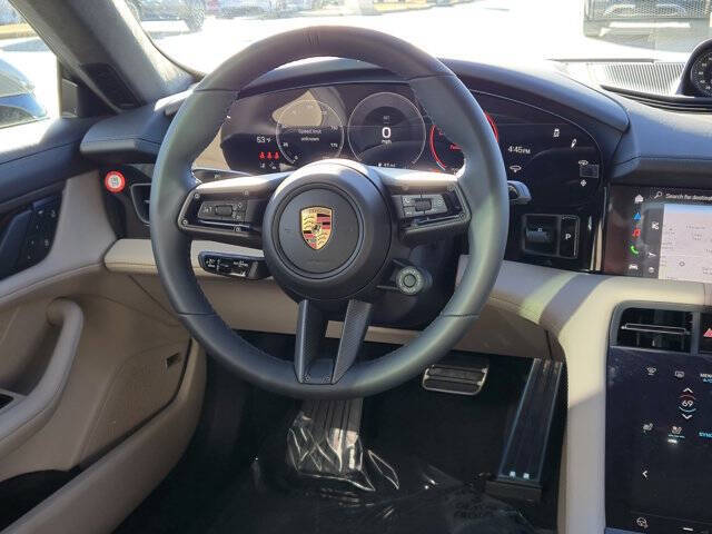 2025 Porsche Taycan GTS