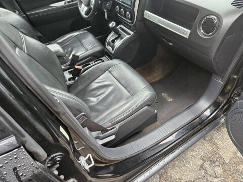 2017 Jeep Compass Latitude