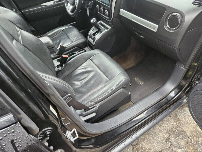 2017 Jeep Compass Latitude