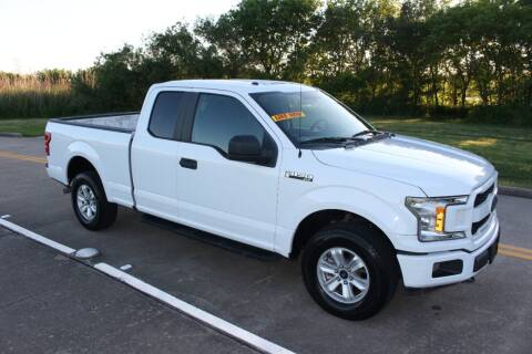 2018 Ford F-150 for sale at Clear Lake Auto World in League City TX