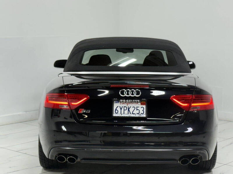 2013 Audi S5 3.0T quattro Premium Plus