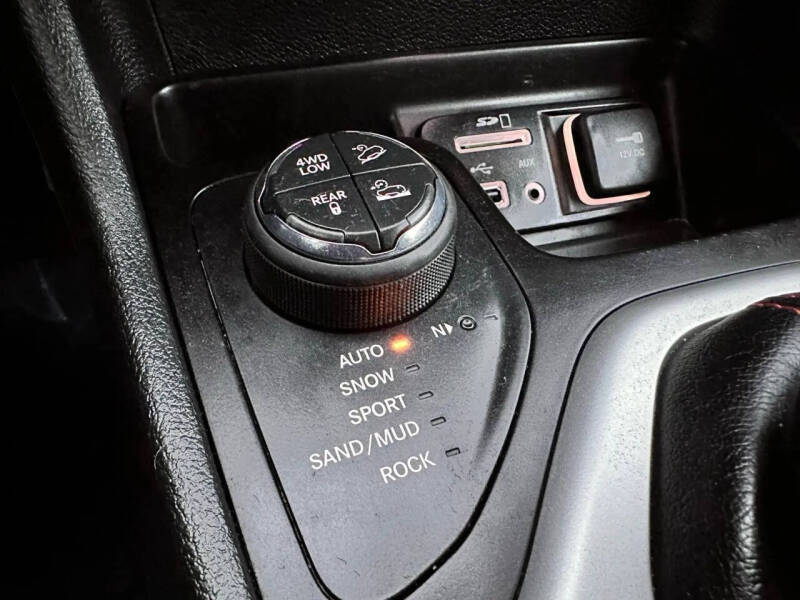 2016 Jeep Cherokee Trailhawk