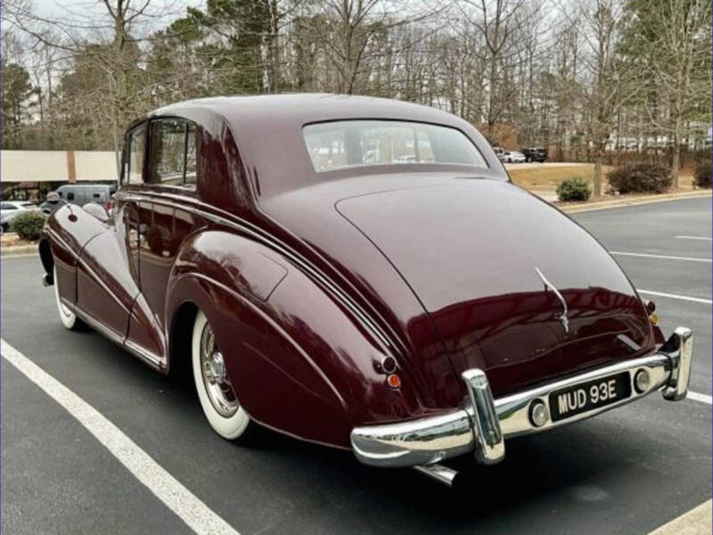 1951 Rolls-Royce Wraith