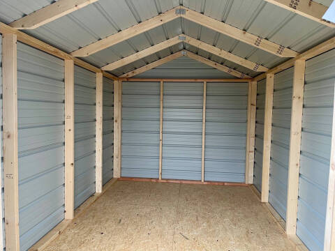 2025 Derksen 8x12 Best Value Economy Metal