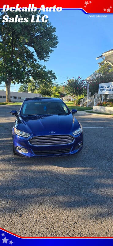 2016 Ford Fusion S