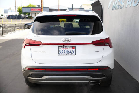 2022 Hyundai Santa Fe