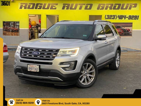 2017 Ford Explorer Limited