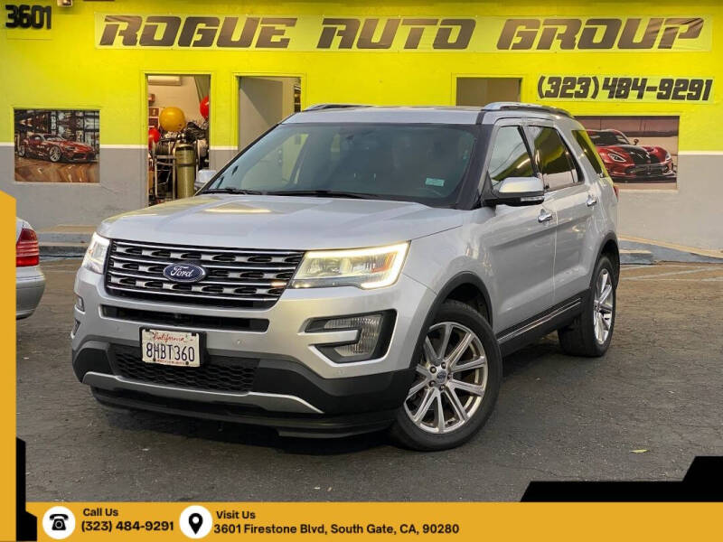 2017 Ford Explorer Limited