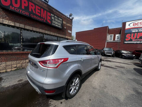 2016 Ford Escape Titanium