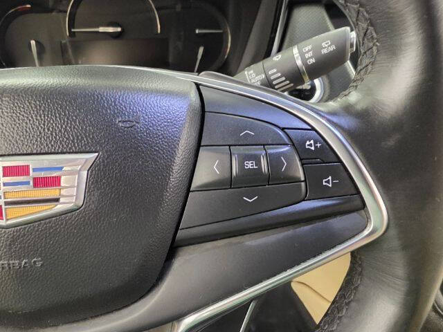 2018 Cadillac XT5
