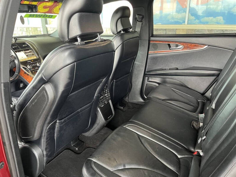 2018 Lincoln MKX Select