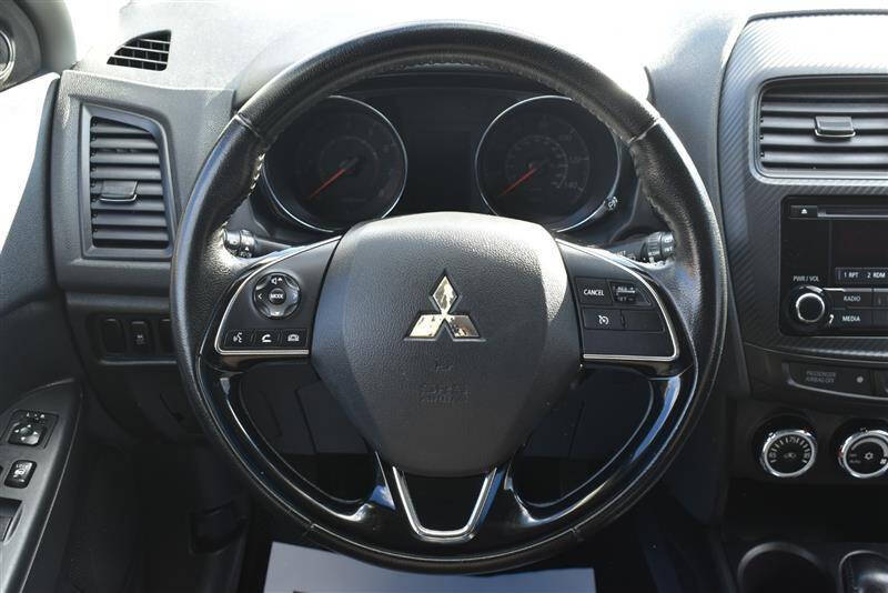 2017 Mitsubishi Outlander Sport