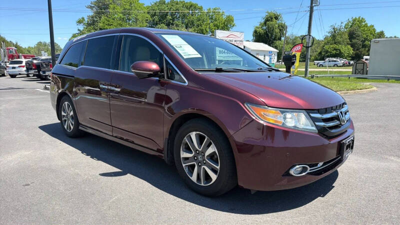 2015 Honda Odyssey