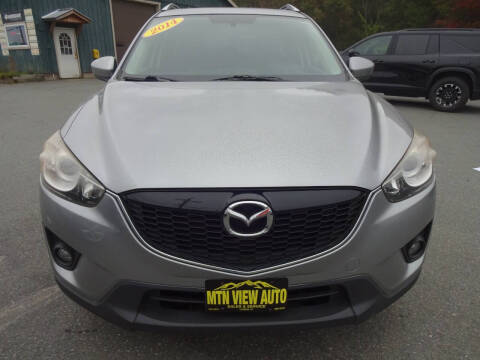 2014 Mazda CX-5 for sale at MOUNTAIN VIEW AUTO in Lyndonville VT