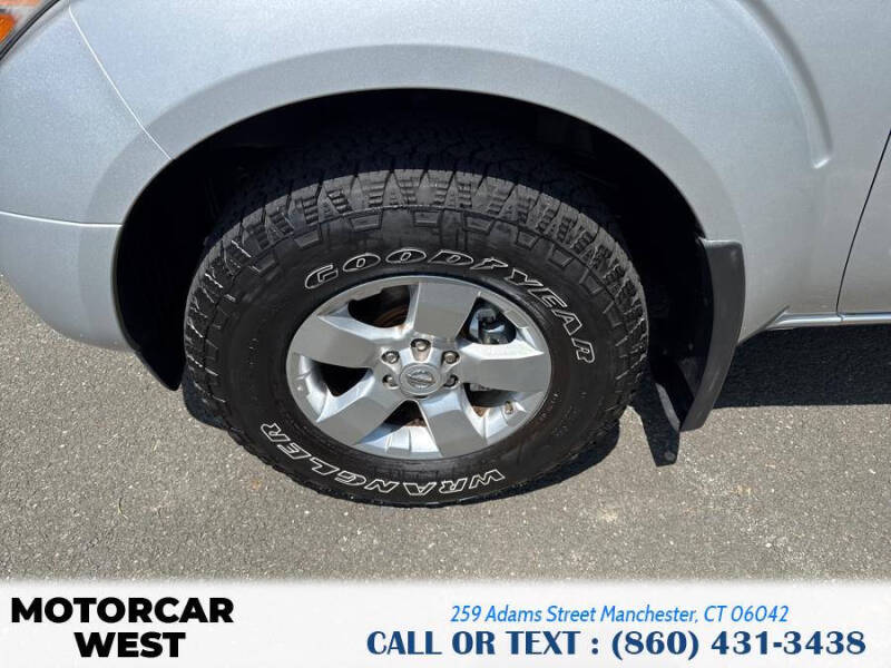 2012 Nissan Frontier