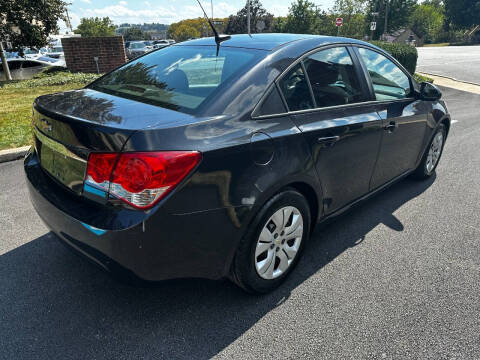 2014 Chevrolet Cruze LS Manual