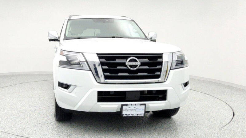2022 Nissan Armada Platinum