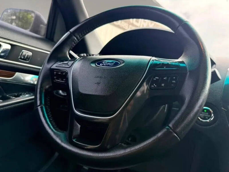 2016 Ford Explorer Limited