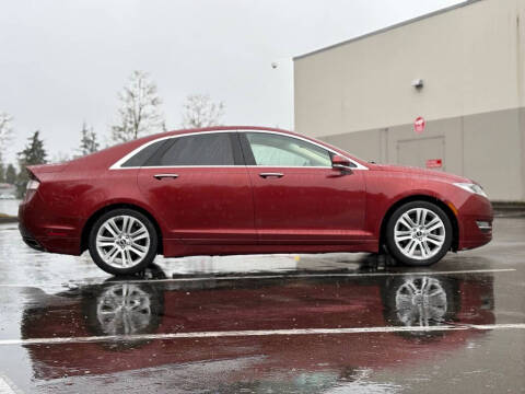 2014 Lincoln MKZ
