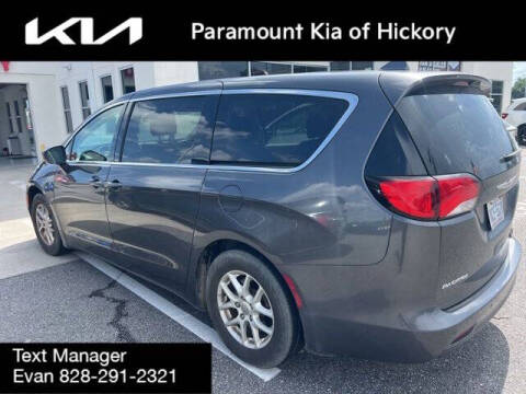 2018 Chrysler Pacifica LX
