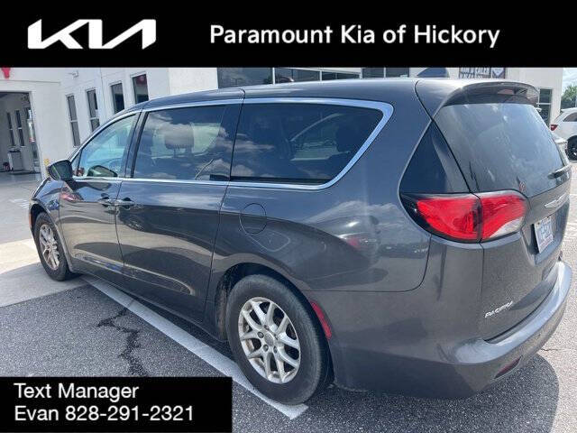 2018 Chrysler Pacifica LX