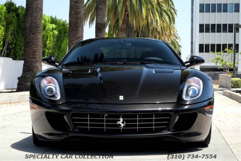 2007 Ferrari 599 GTB Fiorano F1